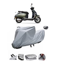 Yuki Mojito 50  Su Geçirmez Motosiklet Brandası ARKA ÇANTA UYUMLU