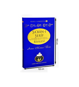 Cübbeli Ahmed Hoca Şaban-ı Şerif Risalesi-1144