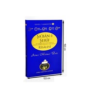 Cübbeli Ahmed Hoca Şaban-ı Şerif Risalesi-1144