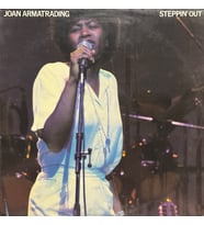 Joan Armatrading Steppin' Out LP Plak (Karışık)