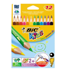 Bic Kuru Boya Evolution Üçgen Jumbo 12 Lİ 829735
