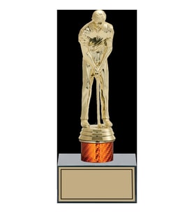 ODAK KUPA - Figürlü Kupalar - Golf Figürlü Kupalar FG-003 C - 22 cm