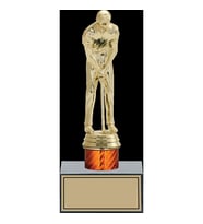 ODAK KUPA - Figürlü Kupalar - Golf Figürlü Kupalar FG-003 C - 22 cm