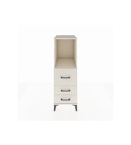Kronos Dolap Tek Raflı 3 Çekmeceli 44x59x134 Aytaşı-Aytaşı