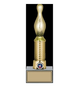 ODAK KUPA - Figürlü Kupalar - Bowling / Pin Figürlü Kupalar FG-008 C - 29 cm