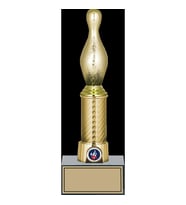 ODAK KUPA - Figürlü Kupalar - Bowling / Pin Figürlü Kupalar FG-008 C - 29 cm