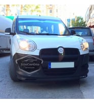 Fiat Doblo D3 2010-2015 Uyumlu Üniversal Laguna Lip Esnek Ön Lip 2 Parça Tampon Altı Karlık Ön Ek
