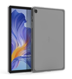 Microsonic Honor Pad X8 Kılıf Transparent Soft Şeffaf (Renksiz)