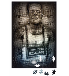 Delinquente Frank Puzzle 240 Parça Yapboz