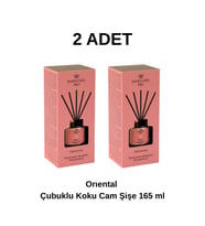 Marshel Pro Oriental Çubuklu Koku Cam Sise 165 ml (2 Adet)