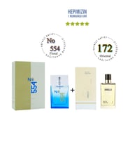 No: 554 + 172 Unisex / Kadın Parfüm Edp 50 ml Floral / Oriental - Mnms554172 (Standart)