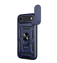 İphone 17 Air Pars Lens Yüzüklü  - Lacivert
