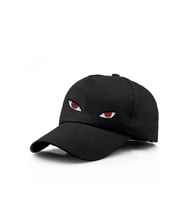 Naruto Sharingan Eyes Şapka (Siyah)
