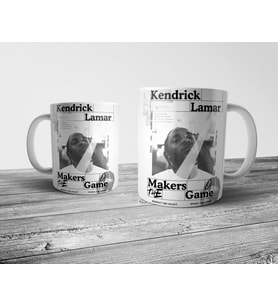 Pixxa Kendrick Lamar Kupa Bardak Model 2