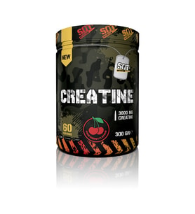 SAT Nutrition Creatine 300 Gr. Vişne Aromalı