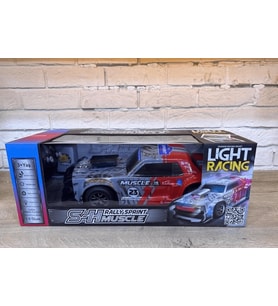 Uzaktan Kumandalı 2.4GHz Şarjlı Duman Atan Drift Yarış Arabası (Rally Sprint Muscle)