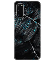 Samsung A02S A03S A10 A12 A13 A21S A22 Kılıf Desenli Silikon Foid Green 1643