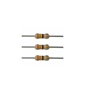 330 Ohm 1/4 Watt Direnç - 10 Lu Paket Halinde