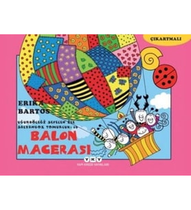 Uğurböceği Serisi 19 - Balon Macerası (Çıkartmalı)