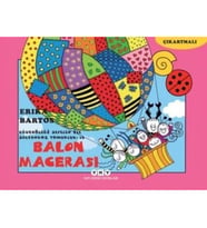 Uğurböceği Serisi 19 - Balon Macerası (Çıkartmalı)