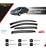 CAM RÜZGARLIĞI V2 VOLKSWAGEN PASSAT B7 2011-2015 (Siyah)