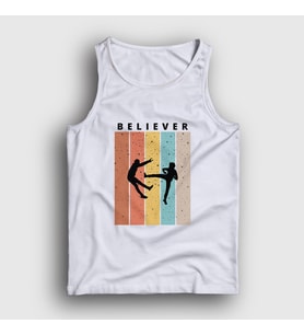 Presmono Unisex Beyaz Believer Imagine Dragons Atlet 395081tt