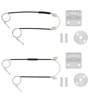 Land Rover Freelander 1 için Arka Kapı Cam Tamir Takımı-Sağ-Sol-SET