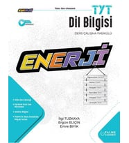 PALME ENERJİ TYT DİL BİLGİSİ DERS ÇALIŞMA FASİKÜLÜ