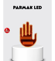 El Hareketiyle Kontrol Edilen 176 Led Amber Güvenlik Lambası