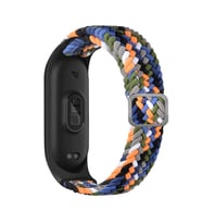 Xiaomi Mi Band 7 Kordon Tokalı Örgü Band (DENIM)