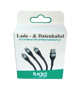 Tugg Germany Şarj Kab.104626 usb çok.typ-ıpho-micr