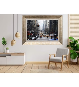 Gümüş Çerçeveli Tablo nb1068