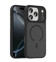 Durukar® iPhone 17 Pro Max Megane Magsafe Kapak - Siyah