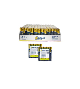 Orbus LR03 AAA 1.5V Alkalin İnce Kalem Pil - 1 Adet