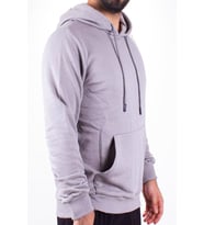 Twister 2732 Gri Kapüşonlu Erkek Sweatshirt
