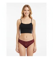 Kadın 2 li Dantelli String ve Slip Külot Set BB2156