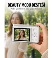 Dijital Kamera 4K Video 48 MP Fotoğraf Çekim Özellikli