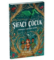 Şifacı Çocuk 1 - Karanlık Orman'a Doğru (3 Boyutlu Kapak)