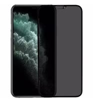 For Apple iPhone 11 Pro Max - XS MAX (6.5") Logis Full-Screen Privacy Mat Görünmez Hayalet