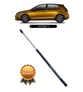 Volkswagen Golf 7 2012-2017 Bagaj Amortisörü 5g6827550c