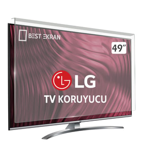 LG 49NANO866NA TV EKRAN KORUYUCU - Lg 49" inç Ekran Koruyucu