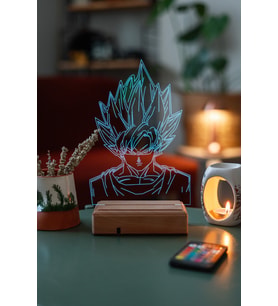 Dragon Ball Z Goku 16 Renk Gece Lambası