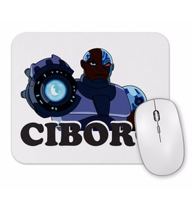 Teen Titans Ciborg Mouse Pad.jpg