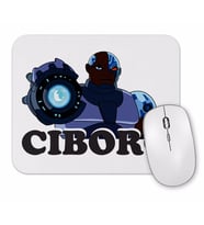 Teen Titans Ciborg Mouse Pad.jpg