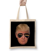 Dark Side Of The President Donald Trump Bez Çanta Uzun Saplı