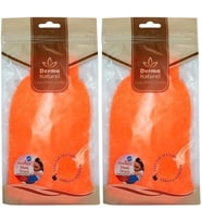 Derma Naturel Banyo Eldiveni Renkli MS-05 (2 Li Set)