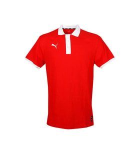 Puma Turkey Polo Türkiye Basketbol Polo Yaka Antrenman Tişörtü 60660404 Kırmızı