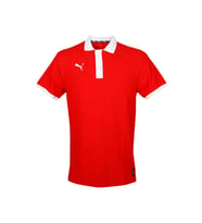Puma Turkey Polo Türkiye Basketbol Polo Yaka Antrenman Tişörtü 60660404 Kırmızı