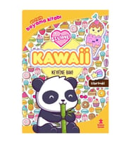 Kawaii Boyama Kitabı Keyfine Bak Doğan Çocuk