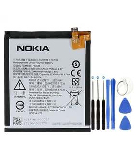 Nokia 8 Pil Batarya + Tamir Seti He328 3030mah
